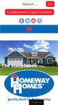Mobile Screenshot of homewayhomes.com
